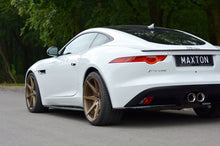 Load image into Gallery viewer, MAXTON DESIGN SIDE SKIRTS DIFFUSERS JAGUAR F-TYPE