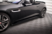 Load image into Gallery viewer, MAXTON DESIGN SIDE SKIRTS DIFFUSERS JAGUAR F-TYPE