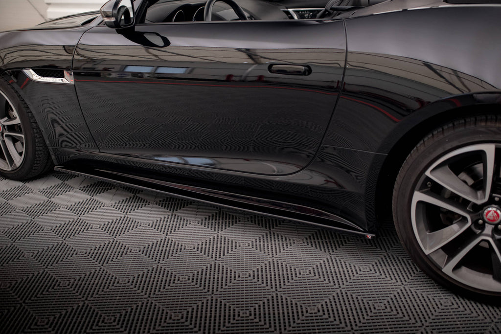 MAXTON DESIGN SIDE SKIRTS DIFFUSERS JAGUAR F-TYPE