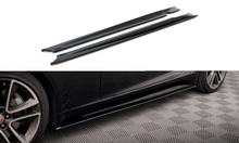 Load image into Gallery viewer, MAXTON DESIGN SIDE SKIRTS DIFFUSERS JAGUAR F-TYPE