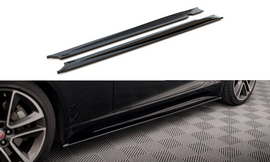 MAXTON DESIGN SIDE SKIRTS DIFFUSERS JAGUAR F-TYPE