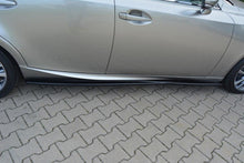 Load image into Gallery viewer, MAXTON DESIGN SIDE SKIRTS DIFFUSERS LEXUS IS MK3/ MK3 FACELIFT