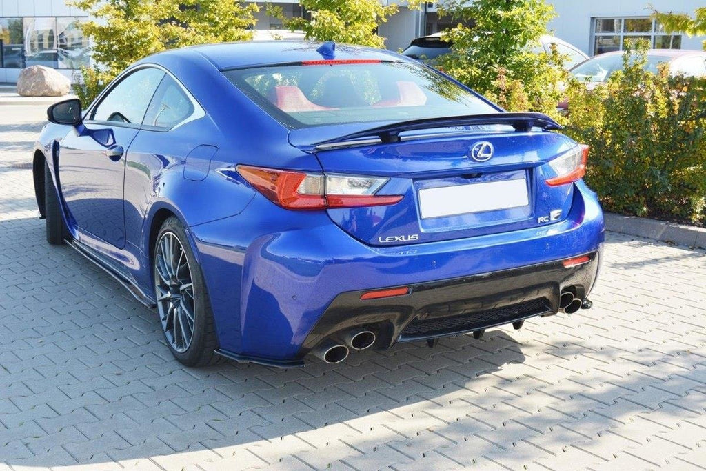 MAXTON DESIGN SIDE SKIRTS DIFFUSERS LEXUS RC F