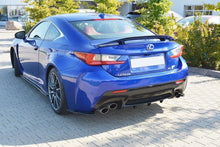 Load image into Gallery viewer, MAXTON DESIGN SIDE SKIRTS DIFFUSERS LEXUS RC F