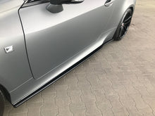 Load image into Gallery viewer, MAXTON DESIGN SIDE SKIRTS DIFFUSERS LEXUS RC