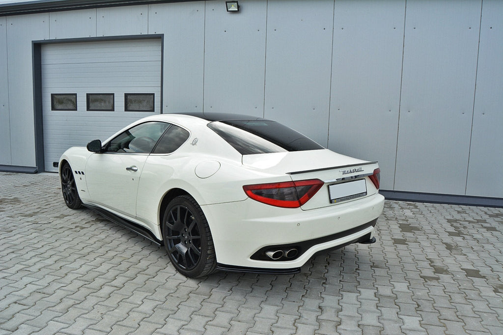 MAXTON DESIGN SIDE SKIRTS DIFFUSERS MASERATI GRANTURISMO