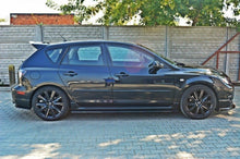 Load image into Gallery viewer, MAXTON DESIGN SIDE SKIRTS DIFFUSERS MAZDA 3 MPS MK1 (PREFACE)