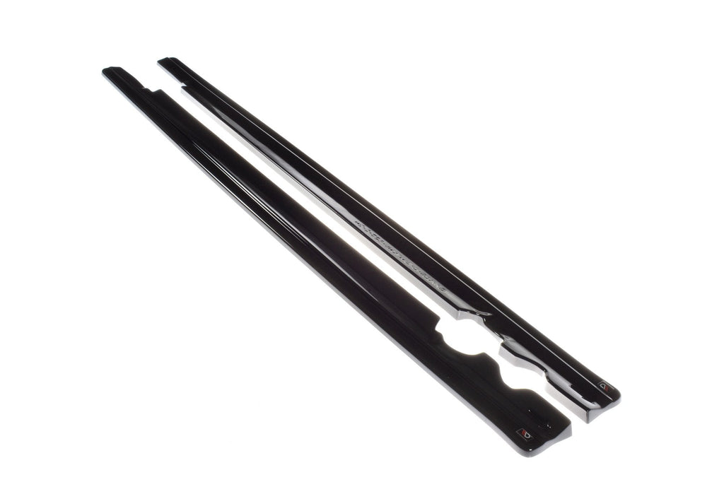 MAXTON DESIGN SIDE SKIRTS DIFFUSERS MERCEDES- BENZ C-CLASS W205 COUPE AMG-LINE