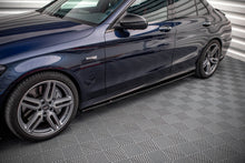 Load image into Gallery viewer, MAXTON DESIGN SIDE SKIRTS DIFFUSERS MERCEDES- BENZ C43 AMG W205