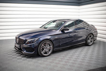 Load image into Gallery viewer, MAXTON DESIGN SIDE SKIRTS DIFFUSERS MERCEDES- BENZ C43 AMG W205