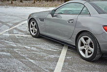 Load image into Gallery viewer, MAXTON DESIGN SIDE SKIRTS DIFFUSERS MERCEDES-BENZ SLK R172