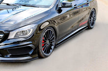 Load image into Gallery viewer, MAXTON DESIGN SIDE SKIRTS DIFFUSERS MERCEDES CLA 45 AMG C117/A45 AMG W176 (PREFACE)