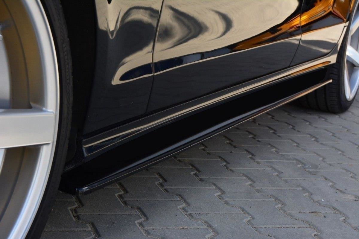 Ddcd Diffuser MAXTON DESIGN SIDE SKIRTS DIFFUSERS MERCEDES CLS C218 AMG LINE – New ...