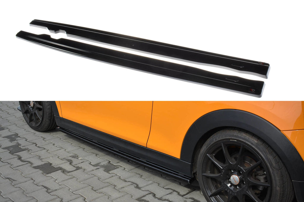 MAXTON DESIGN SIDE SKIRTS DIFFUSERS MINI COOPER S MK3 PREFACE 3-DOOR (F56)