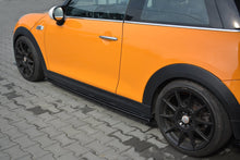 Load image into Gallery viewer, MAXTON DESIGN SIDE SKIRTS DIFFUSERS MINI COOPER S MK3 PREFACE 3-DOOR (F56)