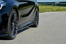 Load image into Gallery viewer, MAXTON DESIGN SIDE SKIRTS DIFFUSERS MERCEDES A W176/ CLA 117 AMG/ CLA 117 AMG LINE FACELIFT