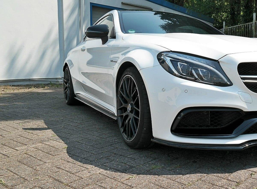 MAXTON DESIGN SIDE SKIRTS DIFFUSERS MERCEDES C-CLASS C205 63AMG COUPE