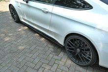 Load image into Gallery viewer, MAXTON DESIGN SIDE SKIRTS DIFFUSERS MERCEDES C-CLASS C205 63AMG COUPE