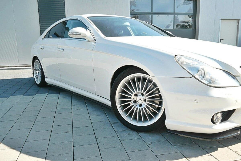 MAXTON DESIGN SIDE SKIRTS DIFFUSERS MERCEDES CLS C219 55AMG