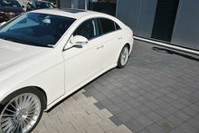 Load image into Gallery viewer, MAXTON DESIGN SIDE SKIRTS DIFFUSERS MERCEDES CLS C219 55AMG