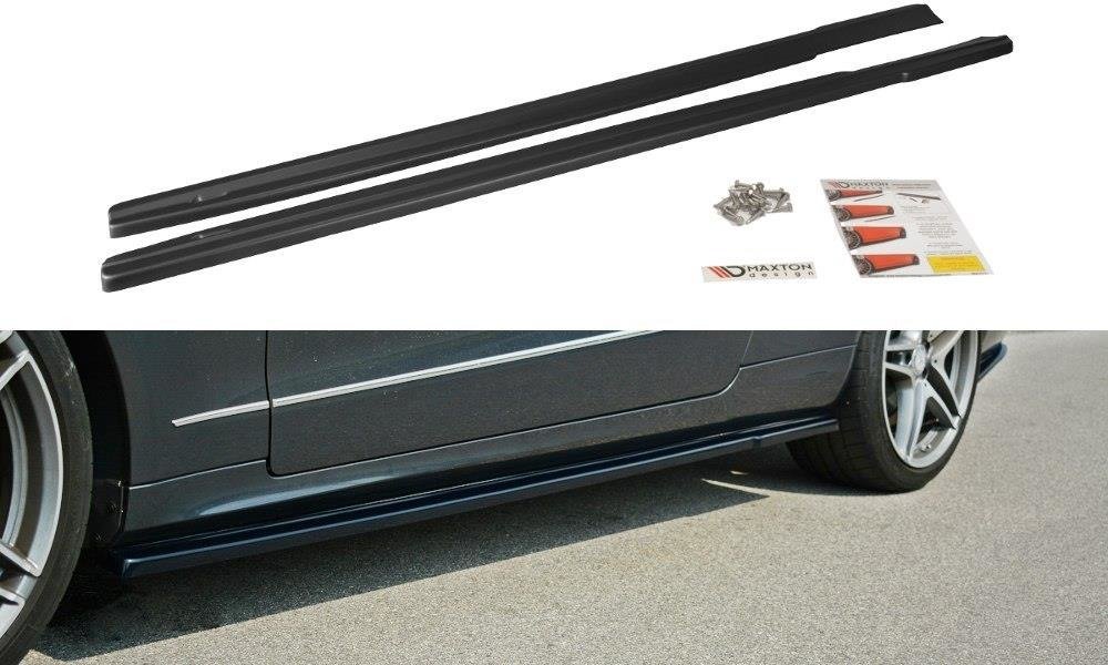 MAXTON DESIGN SIDE SKIRTS DIFFUSERS MERCEDES E W212 (C207/A207)