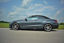 Load image into Gallery viewer, MAXTON DESIGN SIDE SKIRTS DIFFUSERS MERCEDES E W212 (C207/A207)