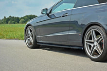 Load image into Gallery viewer, MAXTON DESIGN SIDE SKIRTS DIFFUSERS MERCEDES E W212 (C207/A207)