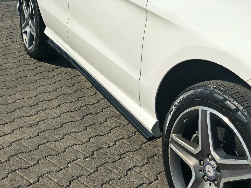 MAXTON DESIGN SIDE SKIRTS DIFFUSERS MERCEDES GLE W166 AMG-LINE