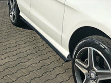 Load image into Gallery viewer, MAXTON DESIGN SIDE SKIRTS DIFFUSERS MERCEDES GLE W166 AMG-LINE