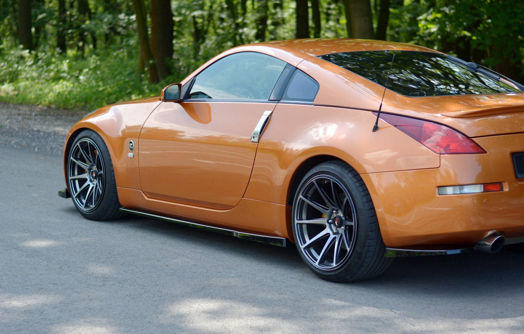 MAXTON DESIGN SIDE SKIRTS DIFFUSERS NISSAN 350Z