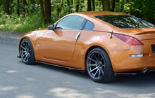 Load image into Gallery viewer, MAXTON DESIGN SIDE SKIRTS DIFFUSERS NISSAN 350Z