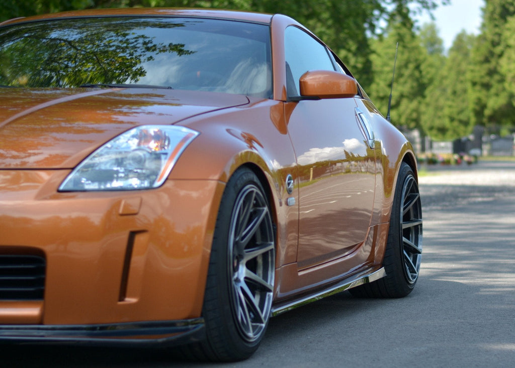 MAXTON DESIGN SIDE SKIRTS DIFFUSERS NISSAN 350Z