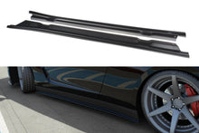 Load image into Gallery viewer, MAXTON DESIGN SIDE SKIRTS DIFFUSERS NISSAN GT-R PREFACE COUPE (R35-SERIES)