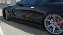 Load image into Gallery viewer, MAXTON DESIGN SIDE SKIRTS DIFFUSERS NISSAN GT-R PREFACE COUPE (R35-SERIES)