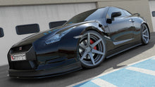 Load image into Gallery viewer, MAXTON DESIGN SIDE SKIRTS DIFFUSERS NISSAN GT-R PREFACE COUPE (R35-SERIES)