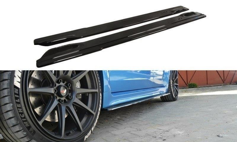 MAXTON DESIGN RACING SIDE SKIRTS DIFFUSERS SUBARU IMPREZA WRX STI