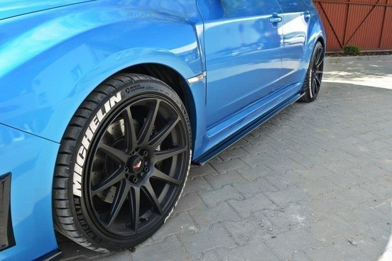 MAXTON DESIGN RACING SIDE SKIRTS DIFFUSERS SUBARU IMPREZA WRX STI