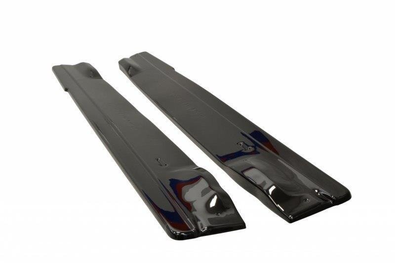 MAXTON DESIGN RACING SIDE SKIRTS DIFFUSERS SUBARU IMPREZA WRX STI