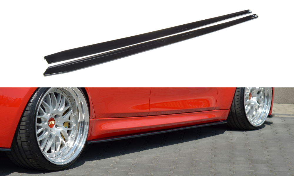 MAXTON DESIGN SIDE SKIRTS DIFFUSERS V.1 BMW M3 F80