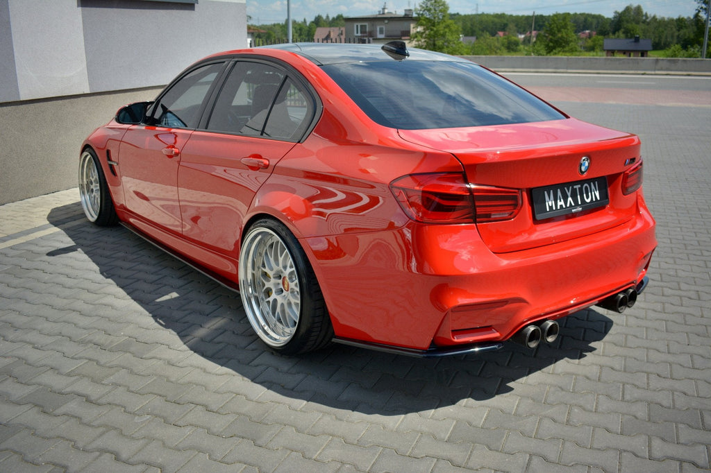 MAXTON DESIGN SIDE SKIRTS DIFFUSERS V.1 BMW M3 F80