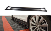 Load image into Gallery viewer, MAXTON DESIGN SIDE SKIRTS DIFFUSERS V.1 TESLA MODEL X