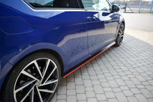 Load image into Gallery viewer, MAXTON DESIGN SIDE SKIRTS DIFFUSERS V.2 VW GOLF 7 R FACELIFT