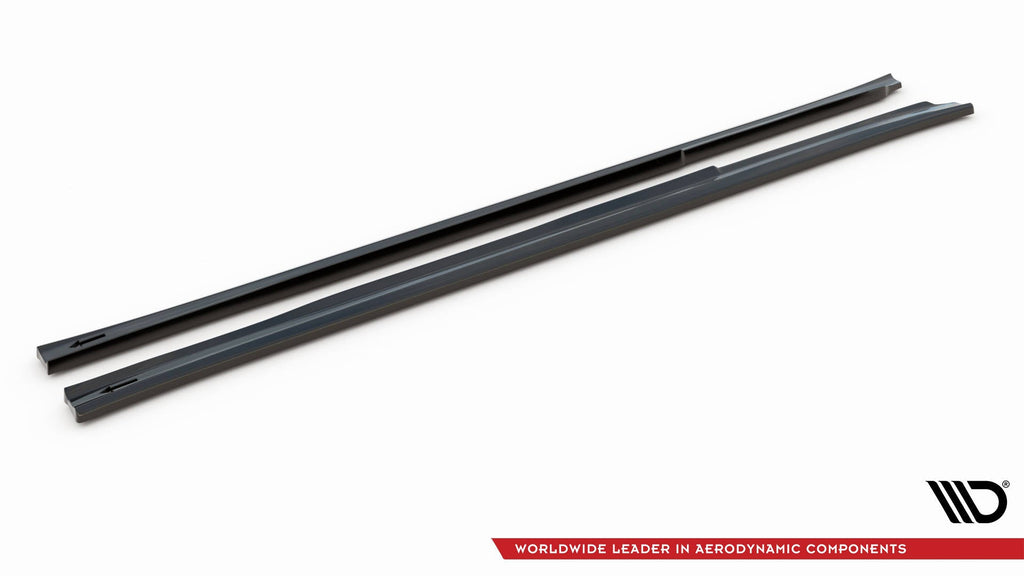 MAXTON DESIGN SIDE SKIRTS DIFFUSERS BMW X3 G01 M-PACK
