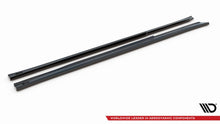 Load image into Gallery viewer, MAXTON DESIGN SIDE SKIRTS DIFFUSERS BMW X3 G01 M-PACK