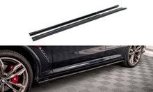 Load image into Gallery viewer, MAXTON DESIGN SIDE SKIRTS DIFFUSERS BMW X3 G01 M-PACK