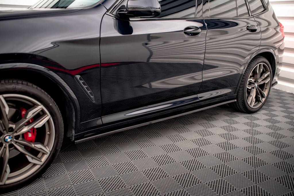MAXTON DESIGN SIDE SKIRTS DIFFUSERS BMW X3 G01 M-PACK