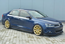 Load image into Gallery viewer, MAXTON DESIGN SIDE SKIRTS DIFFUSERS VOLKSWAGEN JETTA MK6 SEDAN PREFACE