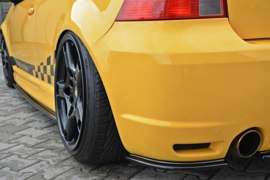 MAXTON DESIGN SIDE SKIRTS DIFFUSERS VW GOLF IV R32