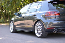 Load image into Gallery viewer, MAXTON DESIGN SIDE SKIRTS DIFFUSERS VW GOLF MK6 GTI/ GTD