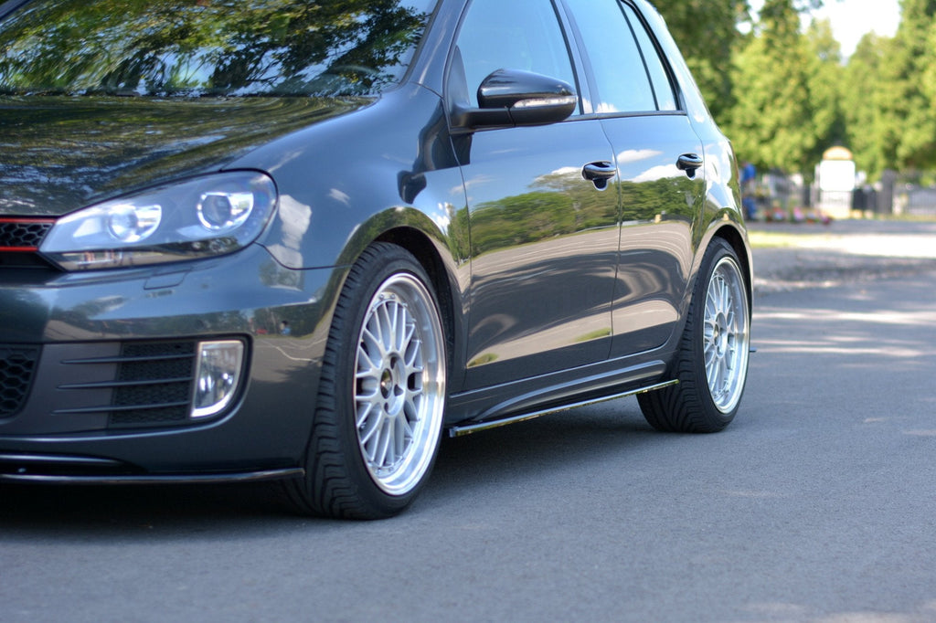 MAXTON DESIGN SIDE SKIRTS DIFFUSERS VW GOLF MK6 GTI/ GTD